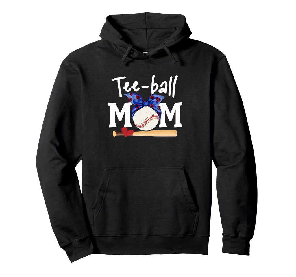 Teeball Mom Gifts Mothers Day Hoodie - Aesthetic Graphic for Adults - T-Shirt, Sweatshirt, Hoodie
