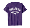 Oklahoma Distressed Ok Sooner State T-Shirt - Novelty Apparel Men Women - T-Shirt, Sweatshirt, Hoodie