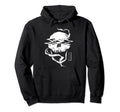Edgy Skull Game Over Vaporwave Hoodie - Streetwear Style for Adults - T-Shirt, Sweatshirt, Hoodie