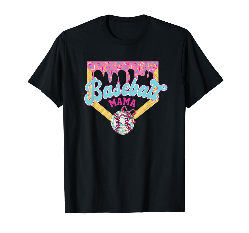 Baseball Mama Delightful Sporting T-Shirt - Streetwear Style Men Women - T-Shirt, Sweatshirt, Hoodie