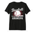 Mens Baseball Grandpa Grandfather T-Shirt - Trendy Graphic Men Women - T-Shirt, Sweatshirt, Hoodie