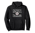 New York Ny Baseball Distressed Hoodie - Minimalist Print for Adults - T-Shirt, Sweatshirt, Hoodie
