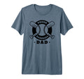 Baseball Dad Funny Proud Baseball Dad T-Shirt - Fun Novelty Design Unisex - T-Shirt, Sweatshirt, Hoodie