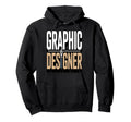Designer Typography Pen Icon Hoodie - Aesthetic Graphic Unisex - T-Shirt, Sweatshirt, Hoodie