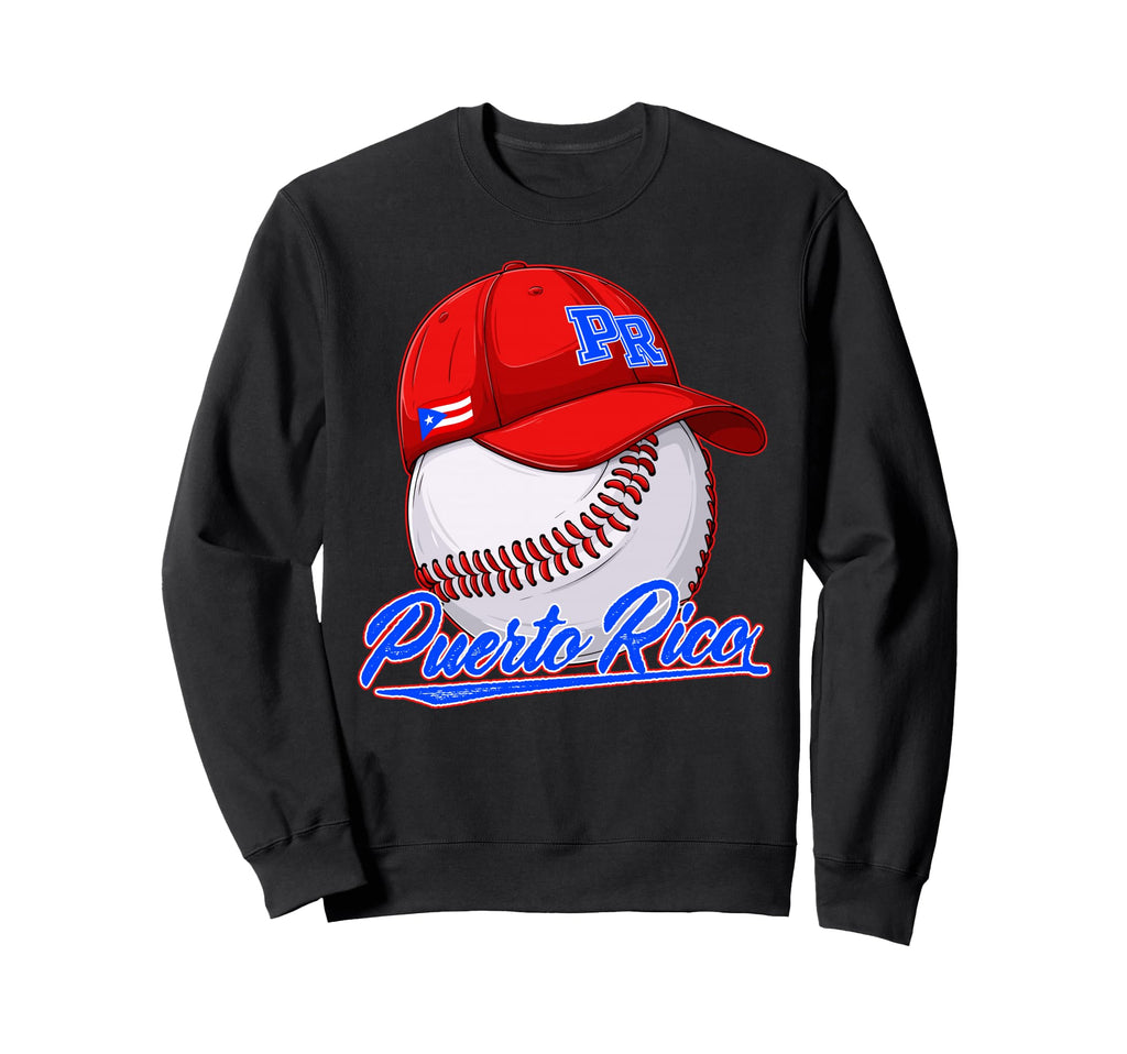 Funny Boricua Puerto Rican Puerto Sweatshirt - Graphic Print for Adults - T-Shirt, Sweatshirt, Hoodie