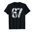Baseball Softball Mom 67 Number 67 T-Shirt - Trendy Graphic Men Women - T-Shirt, Sweatshirt, Hoodie