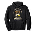 Busy Raising Ballers Busy Raising Hoodie - Aesthetic Graphic for Adults - T-Shirt, Sweatshirt, Hoodie