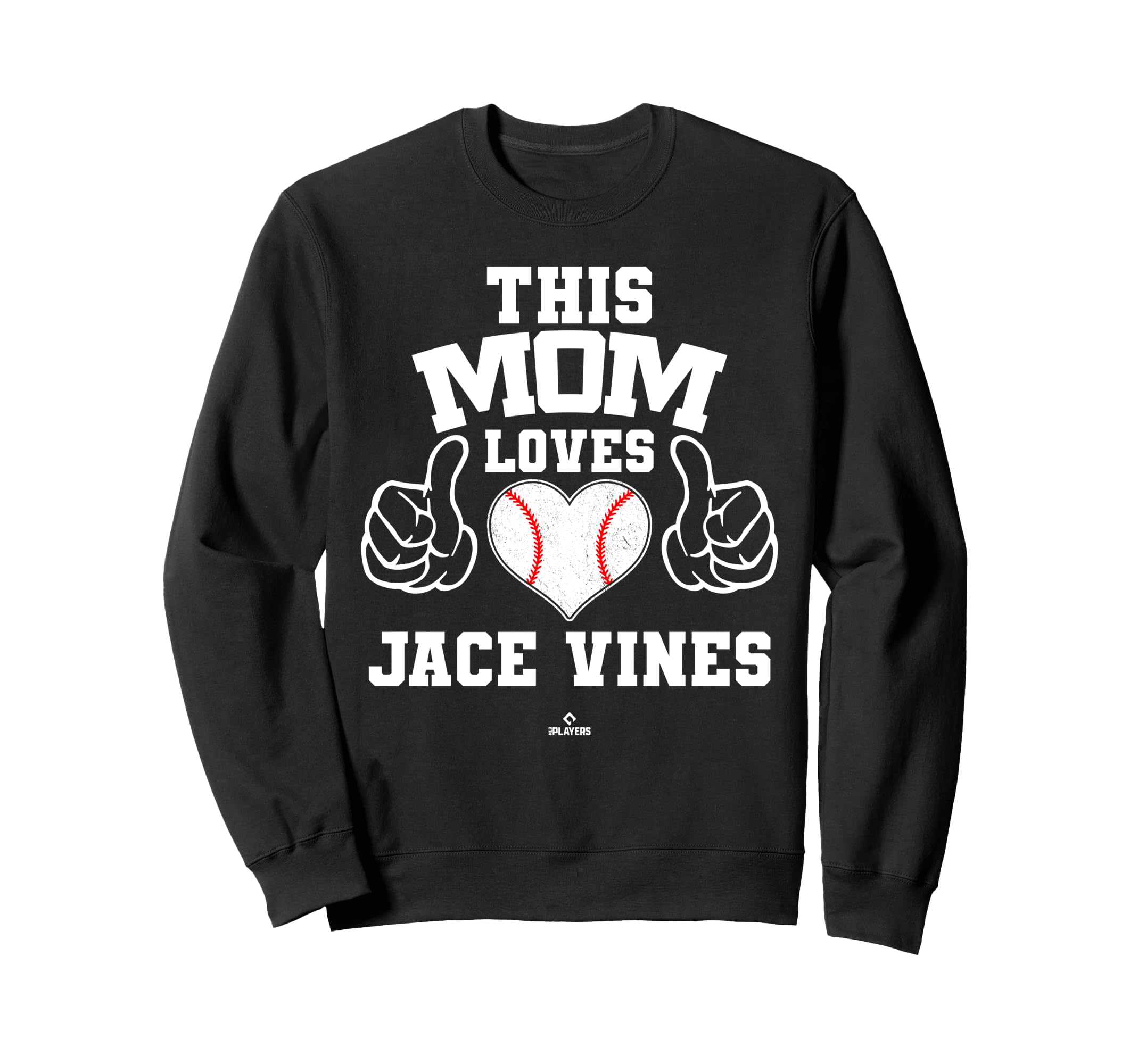 This Mom Loves Jace Vines Prospect Sweatshirt - Novelty Apparel for Adults - T-Shirt, Sweatshirt, Hoodie
