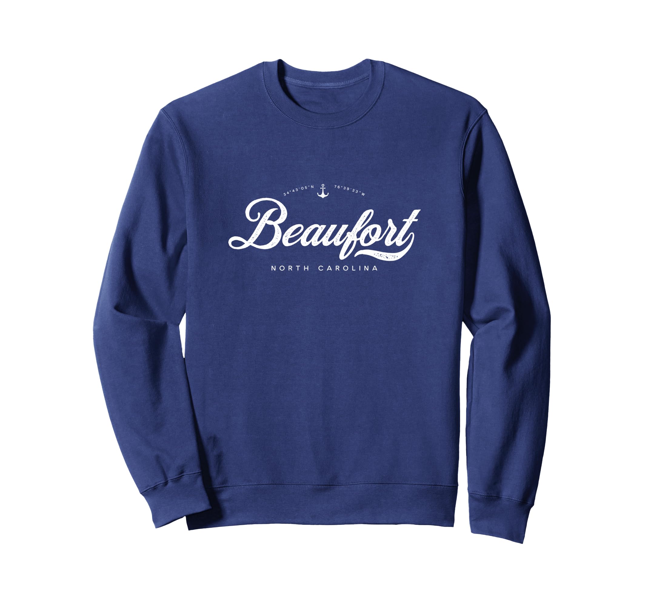 Beaufort North Carolina Sweatshirt - Custom Art Print for Adults - T-Shirt, Sweatshirt, Hoodie