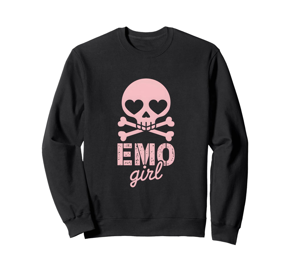 Emo Y2K Grunge Emo Aesthetic Sweatshirt - Aesthetic Graphic Men Women - T-Shirt, Sweatshirt, Hoodie