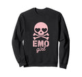 Emo Y2K Grunge Emo Aesthetic Sweatshirt - Aesthetic Graphic Men Women - T-Shirt, Sweatshirt, Hoodie