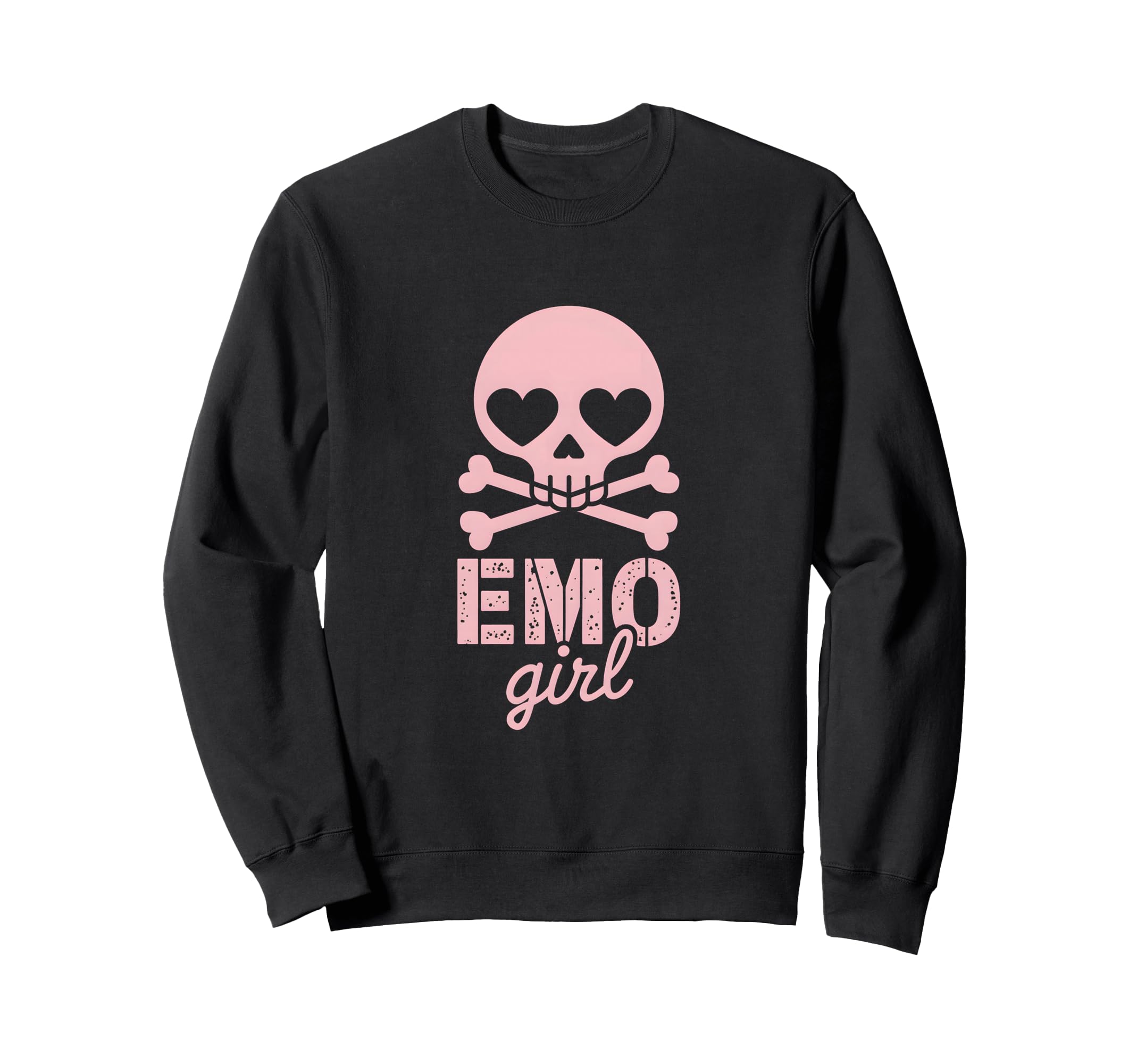 Emo Y2K Grunge Emo Aesthetic Sweatshirt - Aesthetic Graphic Men Women - T-Shirt, Sweatshirt, Hoodie