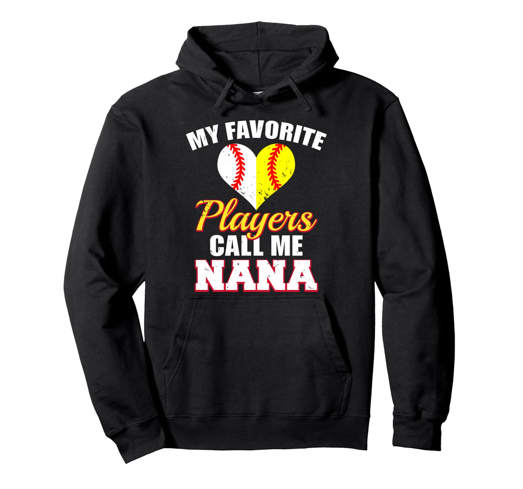 My Favorite Baseball Softball Players Hoodie - Streetwear Style Men Women - T-Shirt, Sweatshirt, Hoodie