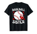 Baseball Sister Baseball Players T-Shirt - Novelty Apparel Men Women - T-Shirt, Sweatshirt, Hoodie