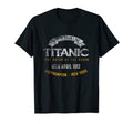 Rms Titanic 1912 Distressed Sea T-Shirt - Novelty Apparel Men Women - T-Shirt, Sweatshirt, Hoodie