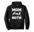 Mom Both Funny Baseball Track And Hoodie - Aesthetic Graphic Men Women - T-Shirt, Sweatshirt, Hoodie