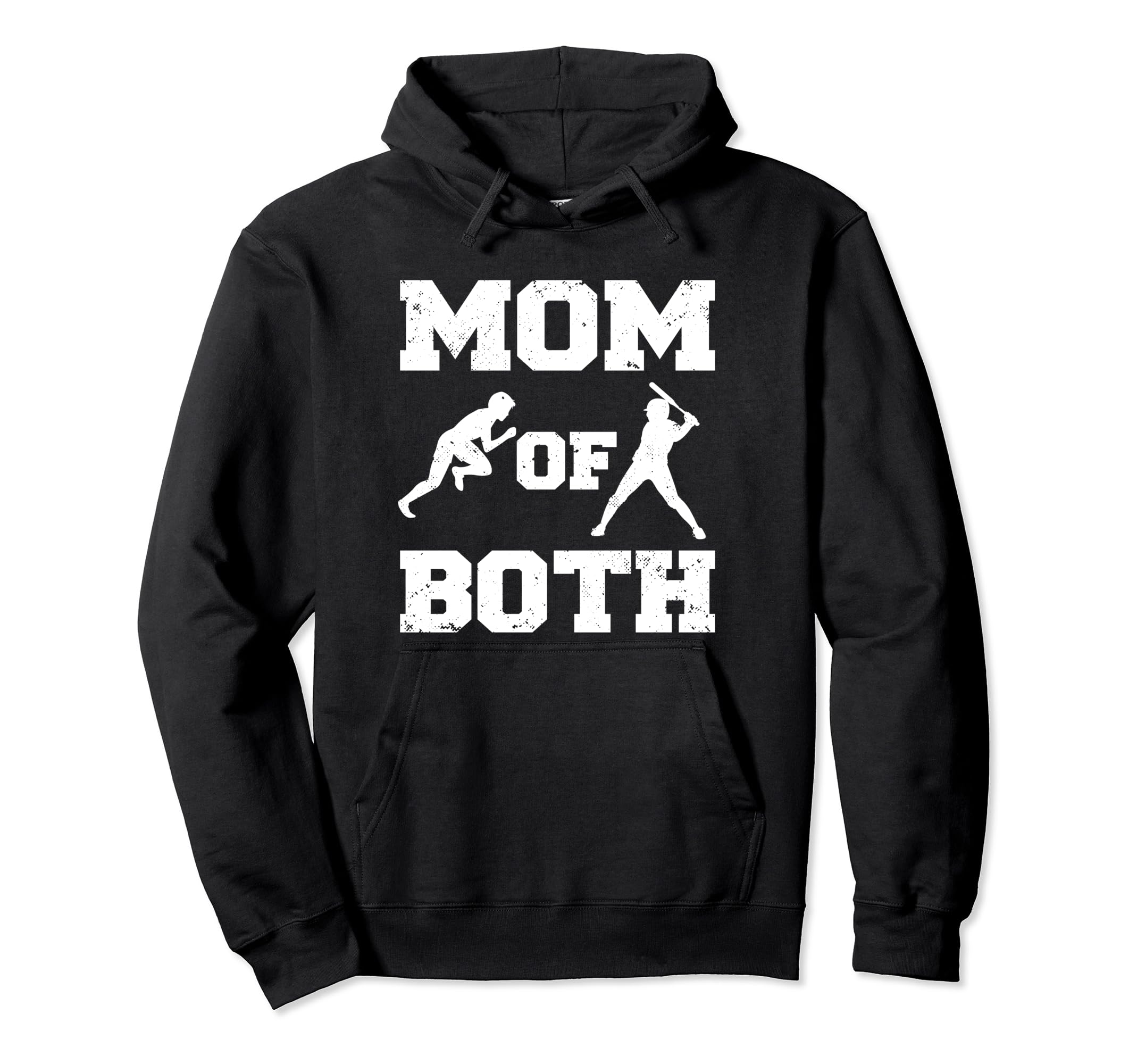 Mom Both Funny Baseball Track And Hoodie - Aesthetic Graphic Men Women - T-Shirt, Sweatshirt, Hoodie