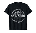 Denali 30 Club Alaska National Park T-Shirt - Custom Art Print for Adults - T-Shirt, Sweatshirt, Hoodie
