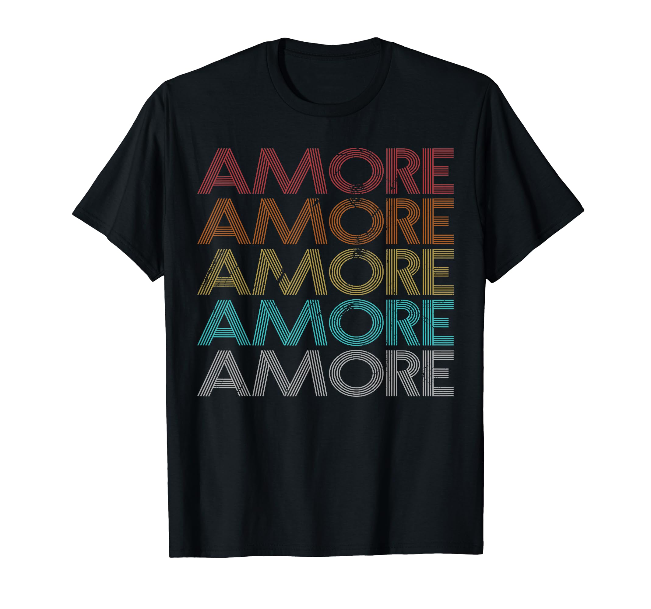 Amore T-Shirt - Casual Everyday Wear Unisex - T-Shirt, Sweatshirt, Hoodie
