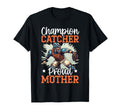 Baseball Catcher Mama Best Mom Ever T-Shirt - Trendy Graphic for Adults - T-Shirt, Sweatshirt, Hoodie