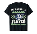 My Favorite Soccer Player Calls Me Mom T-Shirt - Custom Art Print Unisex - T-Shirt, Sweatshirt, Hoodie