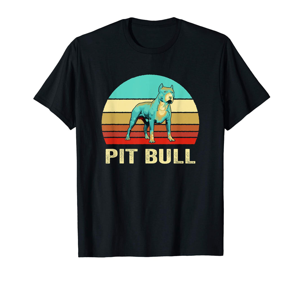 Sunset Pit Bull T-Shirt - Graphic Print Men Women - T-Shirt, Sweatshirt, Hoodie