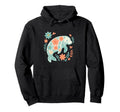 Boho Manatee Hoodie - Streetwear Style for Adults - T-Shirt, Sweatshirt, Hoodie