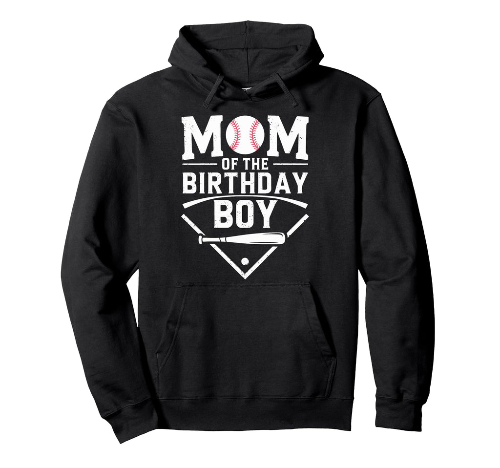 Funny Mom Birthday Baseball Birthday Hoodie - Custom Art Print Unisex - T-Shirt, Sweatshirt, Hoodie