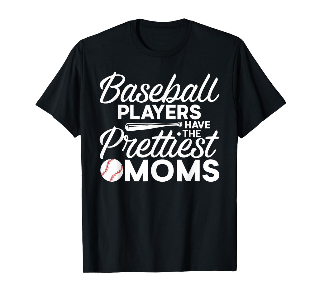 Baseball Mom Shirts Baseball Mama T-Shirt - Aesthetic Graphic Men Women - T-Shirt, Sweatshirt, Hoodie