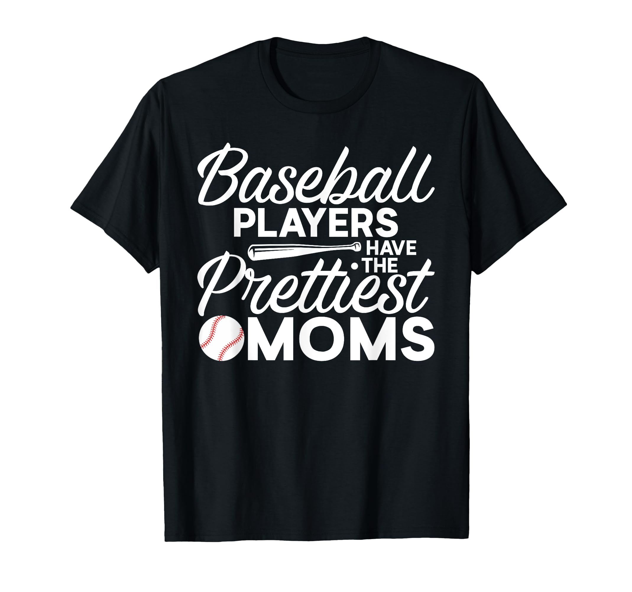 Baseball Mom Shirts Baseball Mama T-Shirt - Aesthetic Graphic Men Women - T-Shirt, Sweatshirt, Hoodie