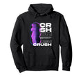 Crush Greek Sculpture Aesthetic Edgy Hoodie - Graphic Print for Adults - T-Shirt, Sweatshirt, Hoodie