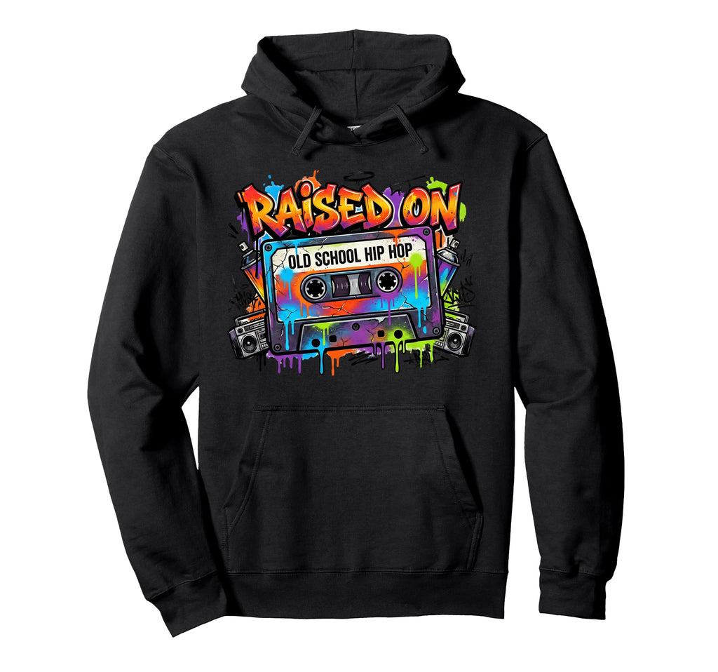 Funny Cassette Graffiti 80S 90S Hoodie - Custom Art Print for Adults - T-Shirt, Sweatshirt, Hoodie