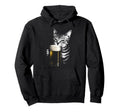 Cat Beer Y2K 90S Funny Cat Beer Animal Hoodie - Trendy Graphic Men Women - T-Shirt, Sweatshirt, Hoodie