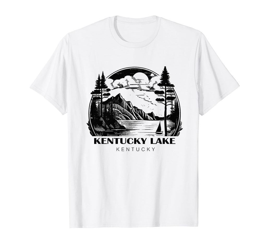 Kentucky Lake Kentucky T-Shirt - Novelty Apparel for Adults - T-Shirt, Sweatshirt, Hoodie