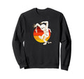 Funny Halloween Mummy Sunset Children Sweatshirt - Unique Graphic Unisex - T-Shirt, Sweatshirt, Hoodie