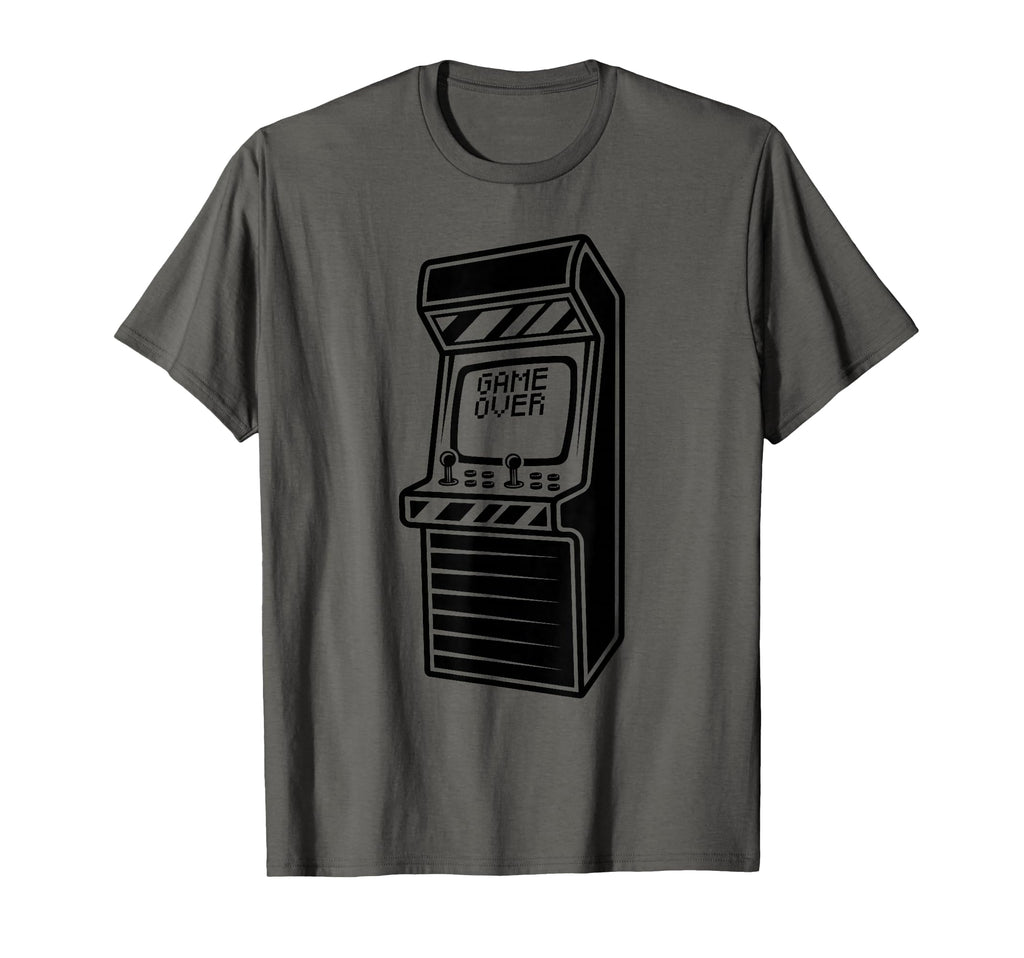 Arcade Games Gaming T-Shirt - Custom Art Print Men Women - T-Shirt, Sweatshirt, Hoodie