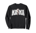 Baseball Mama Sweatshirt - Unique Graphic Unisex - T-Shirt, Sweatshirt, Hoodie