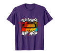 Old School Hip Hop Music Boombox T-Shirt - Casual Everyday Wear Men Women - T-Shirt, Sweatshirt, Hoodie