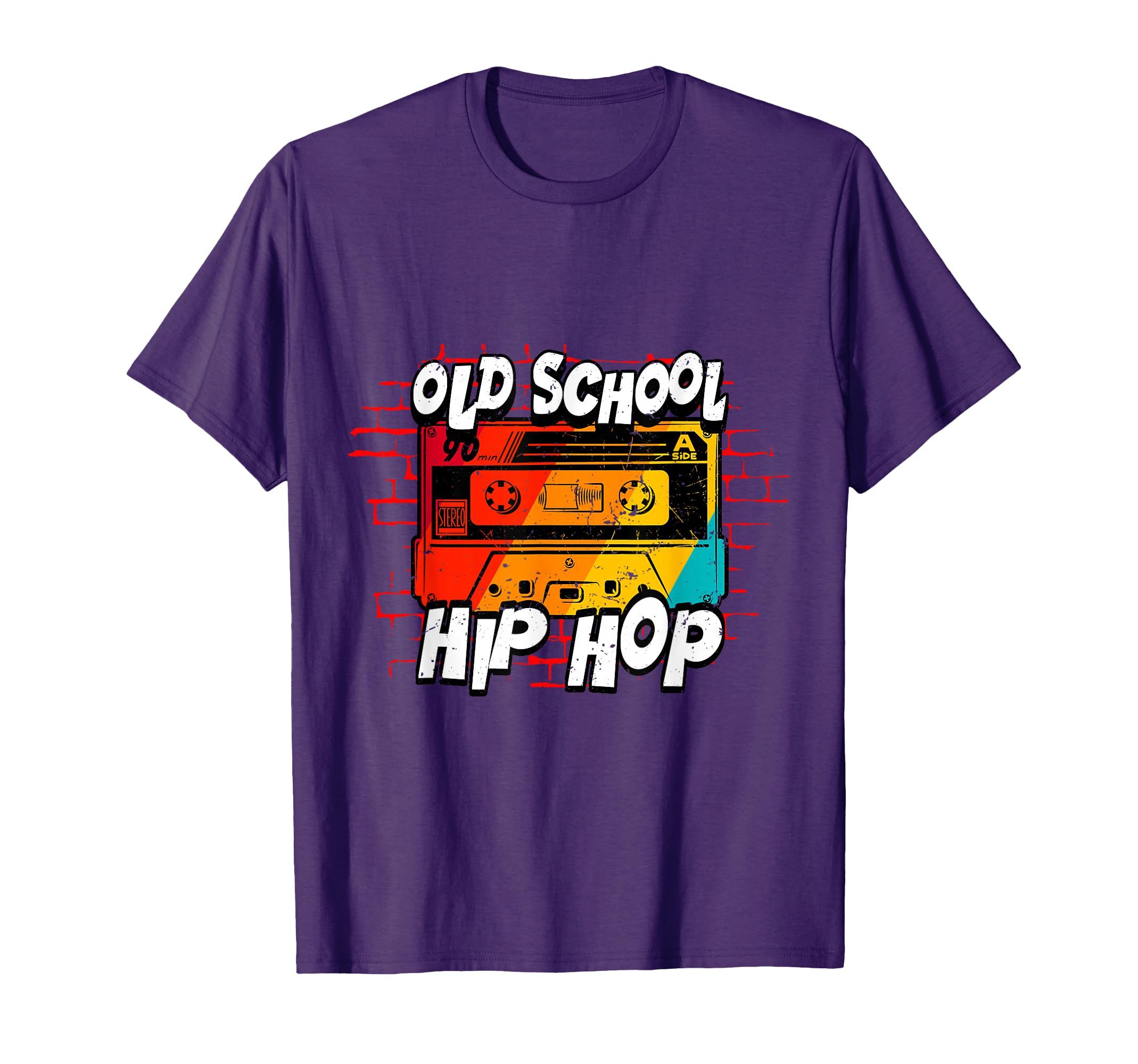 Old School Hip Hop Music Boombox T-Shirt - Casual Everyday Wear Men Women - T-Shirt, Sweatshirt, Hoodie