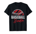 Baseball Dada Life Gifts Fathers Day Dad T-Shirt - Graphic Print Unisex - T-Shirt, Sweatshirt, Hoodie