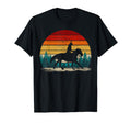 Cowboy Distressed Cowboy T-Shirt - Graphic Print Men Women - T-Shirt, Sweatshirt, Hoodie