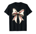 Baseball Coquette Bow Mommy T-Shirt - Unique Graphic Men Women - T-Shirt, Sweatshirt, Hoodie