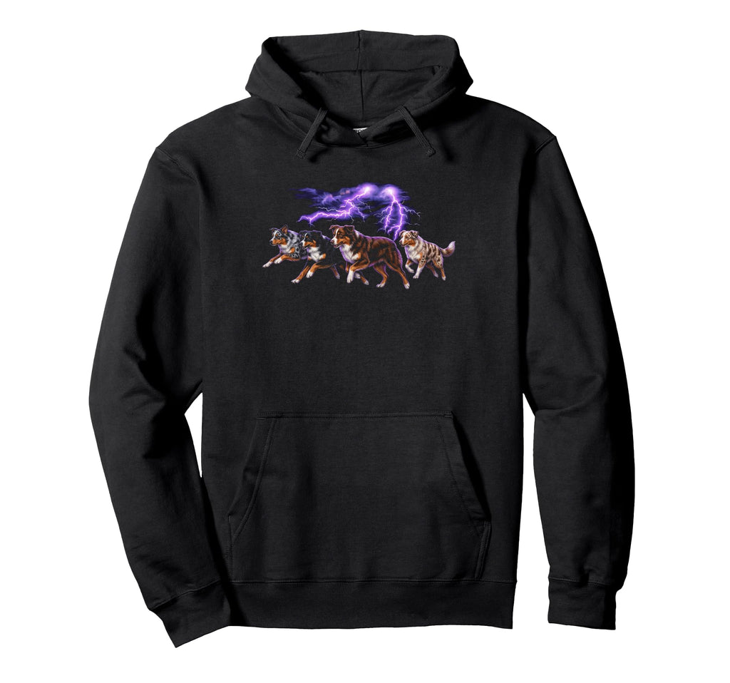 Australian Shepherd Dog Lover Australian Hoodie - Graphic Print Unisex - T-Shirt, Sweatshirt, Hoodie