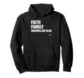 Faith Family Maximillian Alba Hoodie - Aesthetic Graphic Men Women - T-Shirt, Sweatshirt, Hoodie