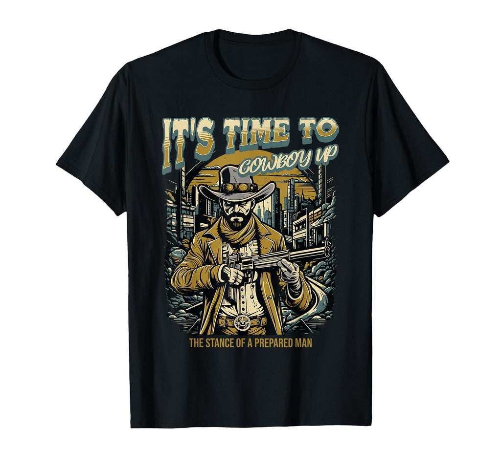 Cowboy Western Cowboy Cowboy Boots T-Shirt - Fun Novelty Design Unisex - T-Shirt, Sweatshirt, Hoodie