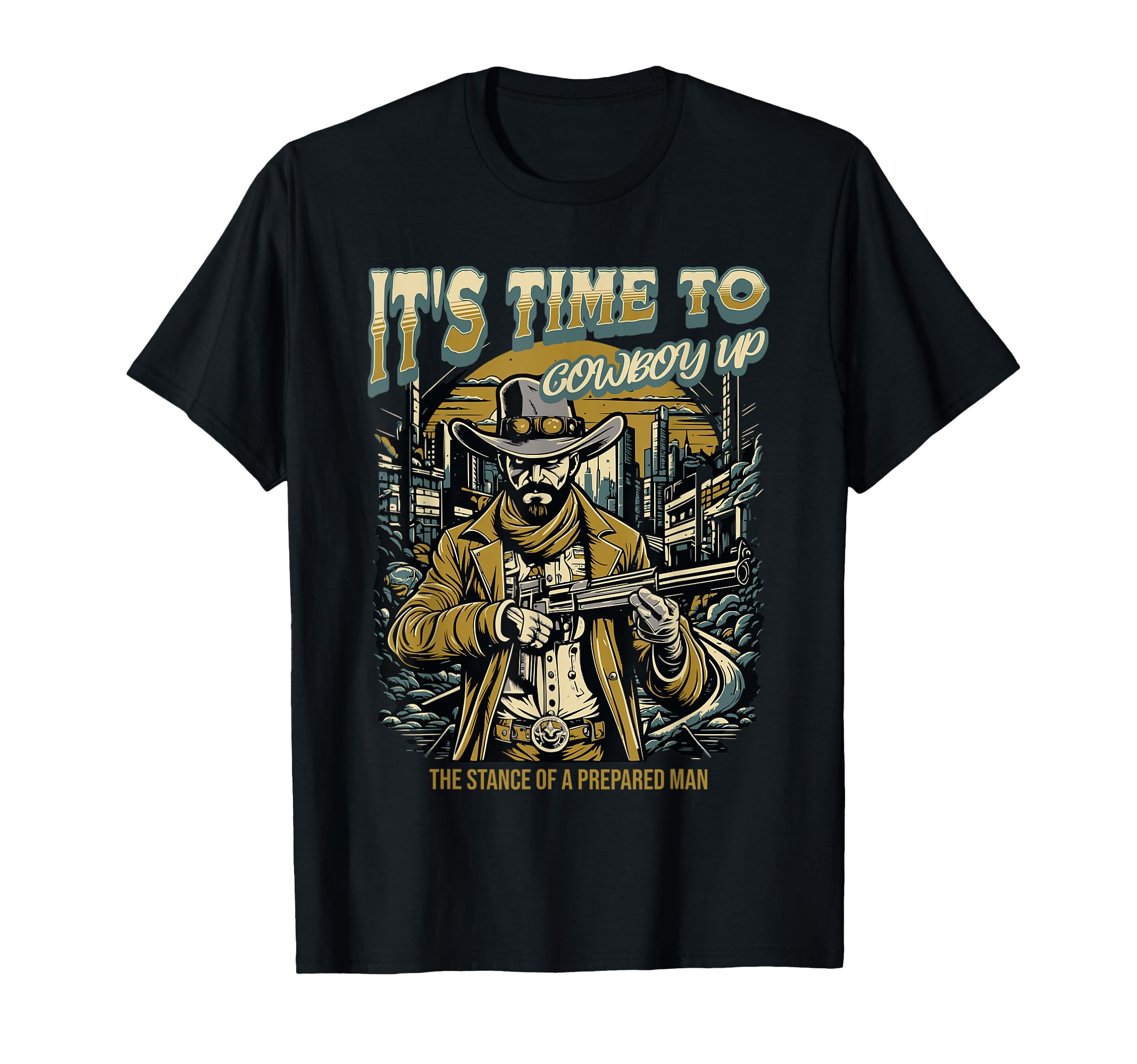 Cowboy Western Cowboy Cowboy Boots T-Shirt - Fun Novelty Design Unisex - T-Shirt, Sweatshirt, Hoodie