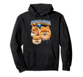 Pomeranian 80S Dog Lover Funny 90S Hoodie - Casual Everyday Wear Unisex - T-Shirt, Sweatshirt, Hoodie