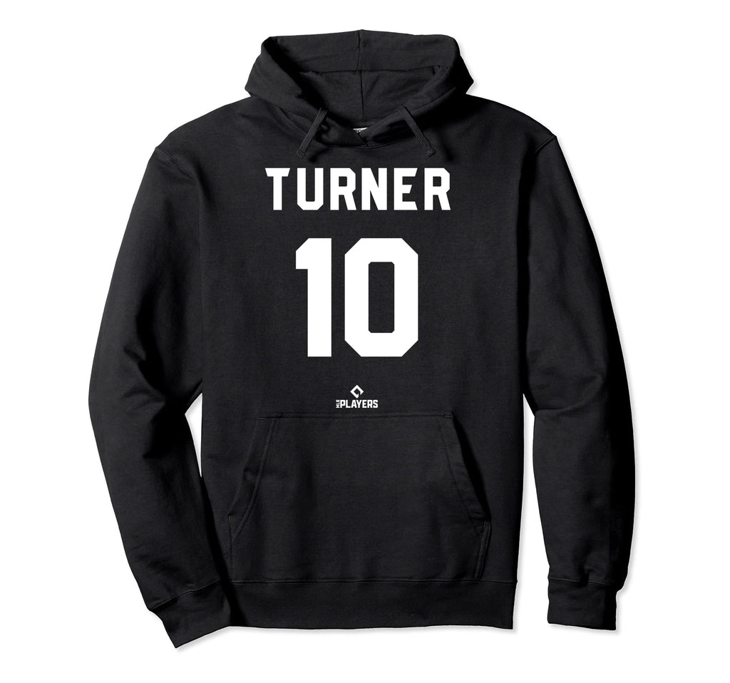 Justin Turner 10 Los Angeles Mlbpa Baseball Hoodie - Trendy Graphic Unisex - T-Shirt, Sweatshirt, Hoodie