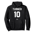 Justin Turner 10 Los Angeles Mlbpa Baseball Hoodie - Trendy Graphic Unisex - T-Shirt, Sweatshirt, Hoodie