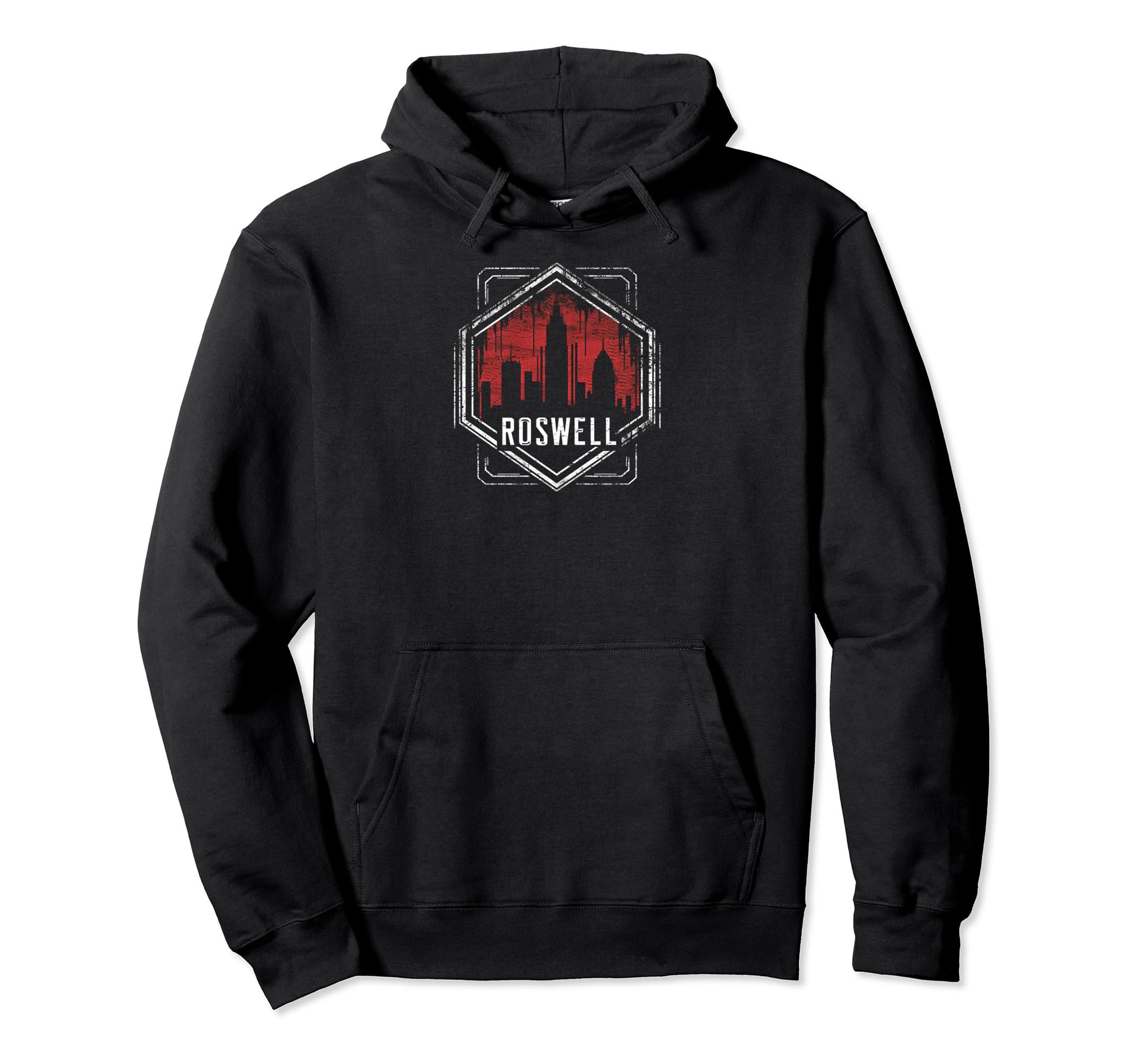 Roswell Grit 90S Grunge Urbandecay Mens Hoodie - Unique Graphic Unisex - T-Shirt, Sweatshirt, Hoodie